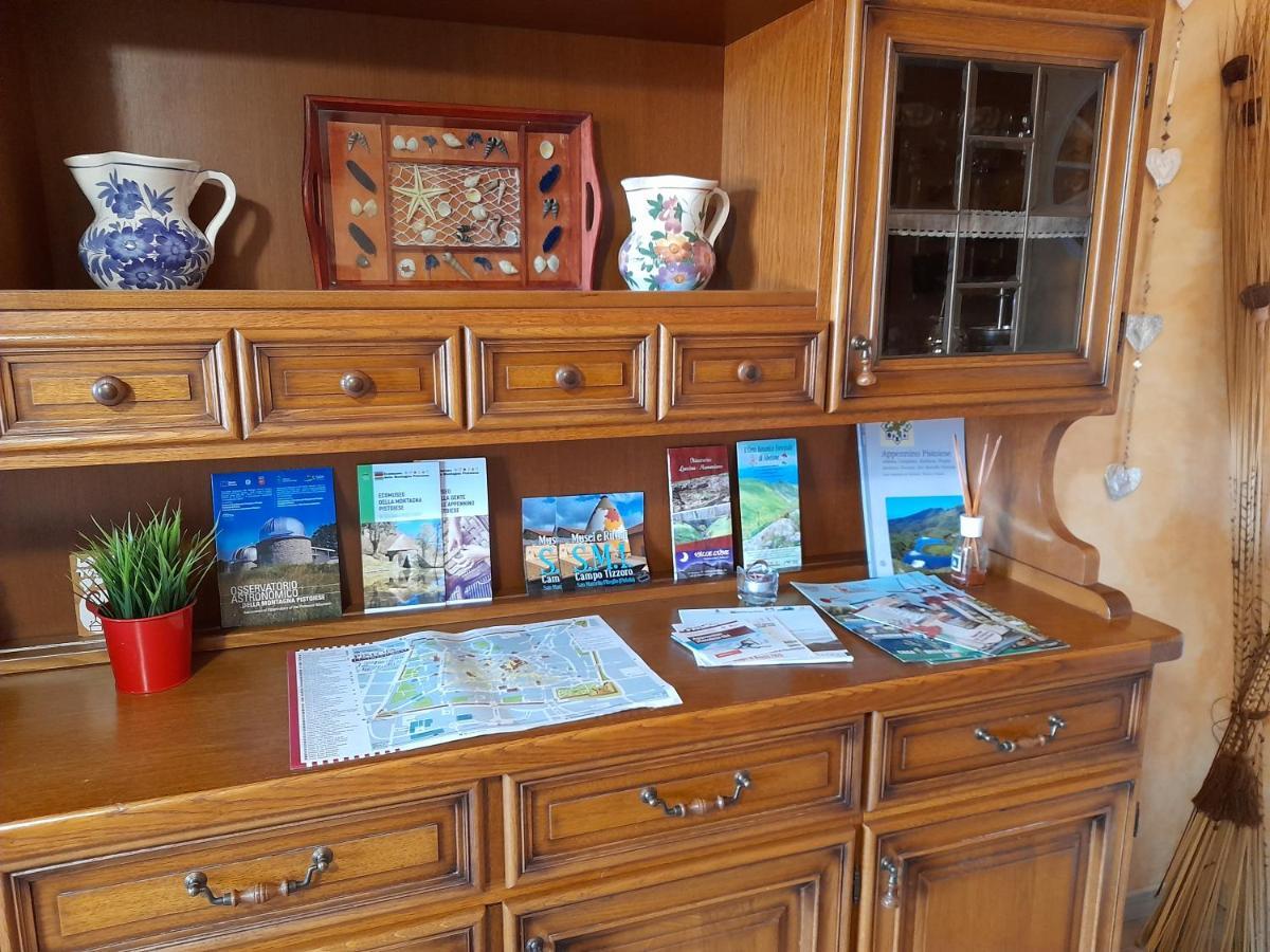 Locazione Turistica Chichibio Apartment ปิสโตยา ภายนอก รูปภาพ